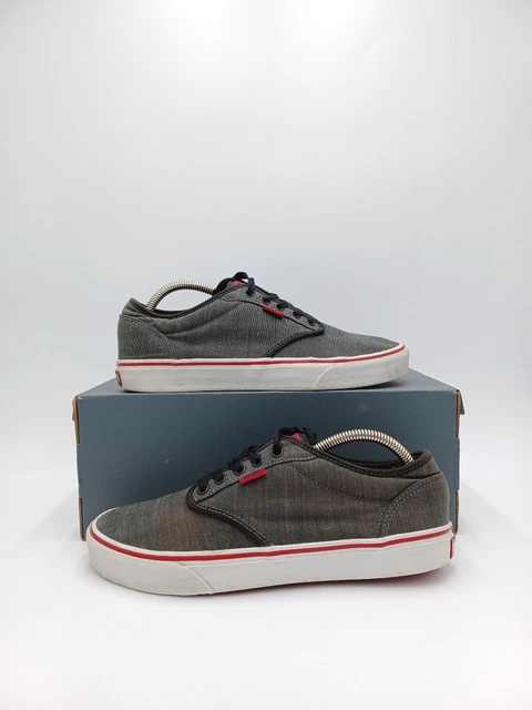 VANS OLD SKOOL Off The Wall Trainer Grey UK8.5 Low Mens 721461