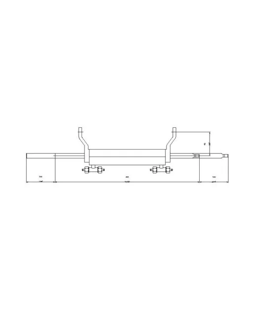 Pack direction hydraulique hors-bord 150 CV - vérin fixe 2