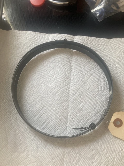 MORSE Welded Bandsaw Blade: 5' 4-1/2″ Long, 0.025″ Thick, 18 TPI