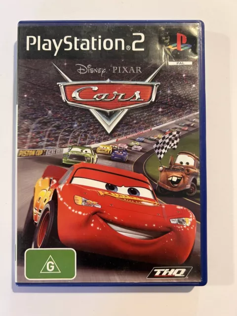 Cars (PS2 Gameplay) 