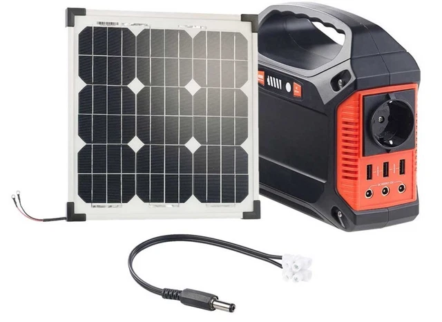 Batterie nomade 42 Ah avec panneau solaire 20 W - Revolt