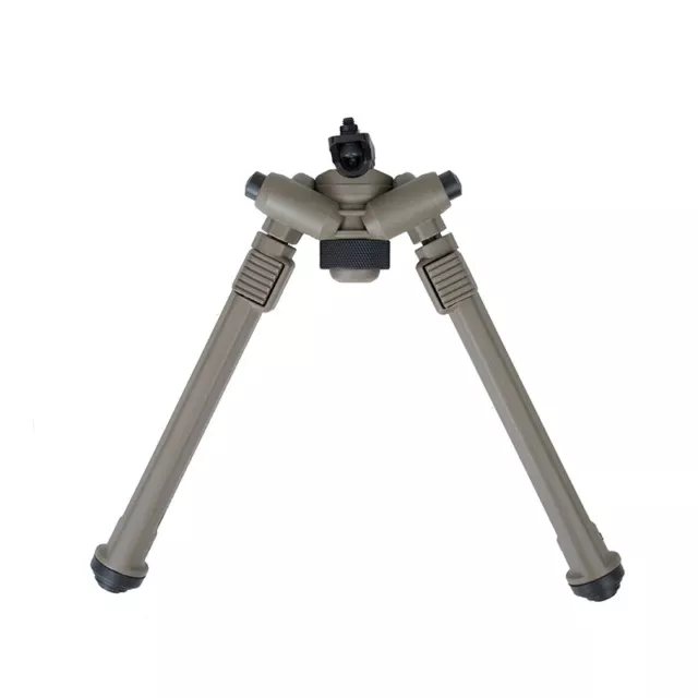 Kublai Tactical MG Style Adjustable Polymer Bipod for M-Lok (DE) KBL001-DE