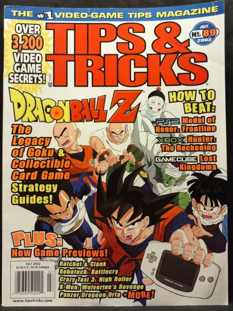 MARCH 2002 GAMEPRO video game magazine DRAGONBALL Z LEGACY OF GOKU