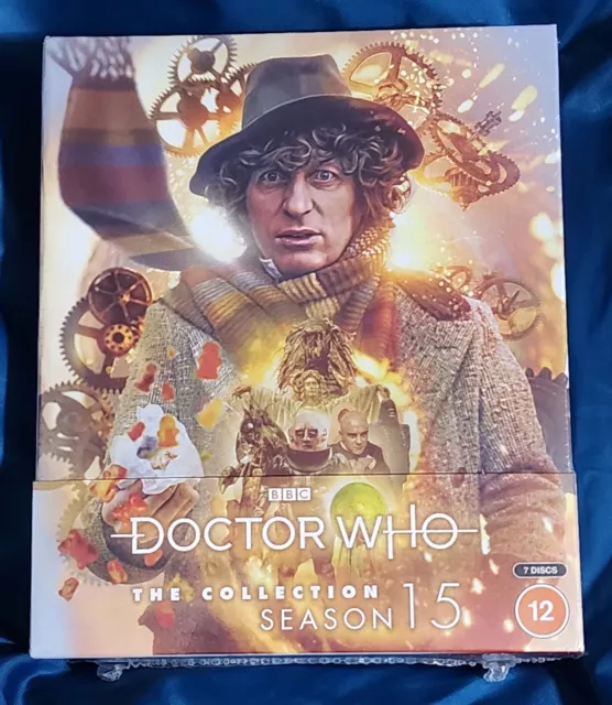 Doctor Who: Collection - S. 15  ltd Ed. Box Set(Blu ray,2024,7 Disc Set)NEW/SEAL