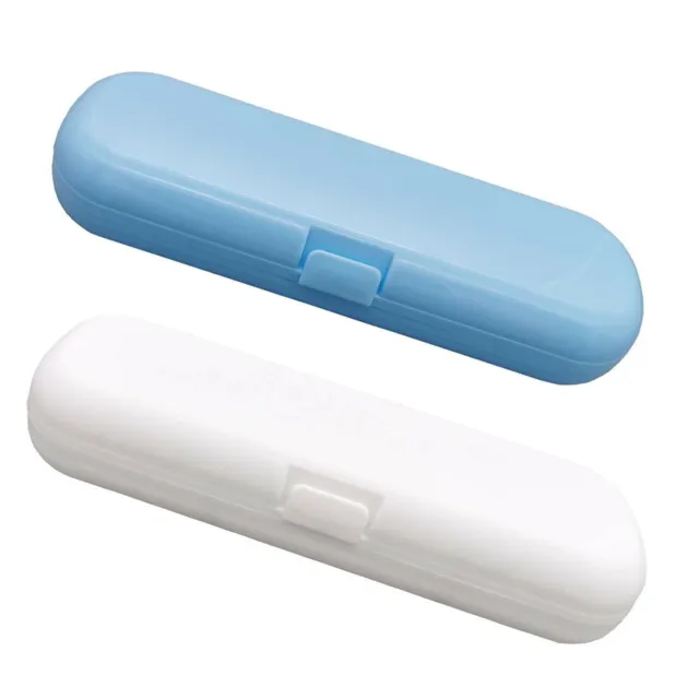 2 Pcs Electric Toothbrush Travel Case Portable Holder For Philips sonicare