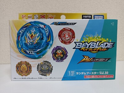 BEYBLADE BURST TAKARA Tomy B-202 Randam Booster Vol 30 Takara Tomy £15. ...