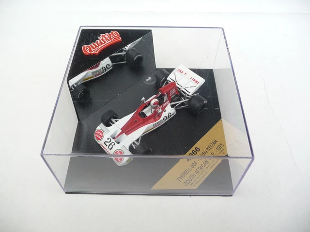 Kit Miniature Tameo 1/43 Tyrrell 020 F1 - GP D'Afrique Du Sud 1999 - TMK163