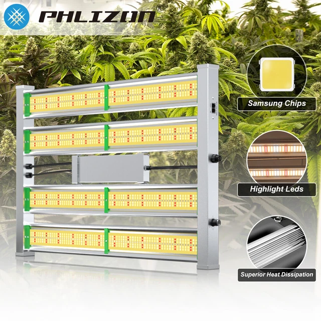Sunlike Led 2000W SUNLIKE LED Grow Light Dimmable Full Spectrum Indoor Flower ...