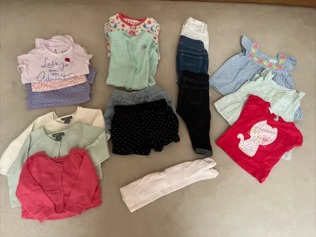 Baby Girls Clothes Bundle (GAP) Age 3/6mths