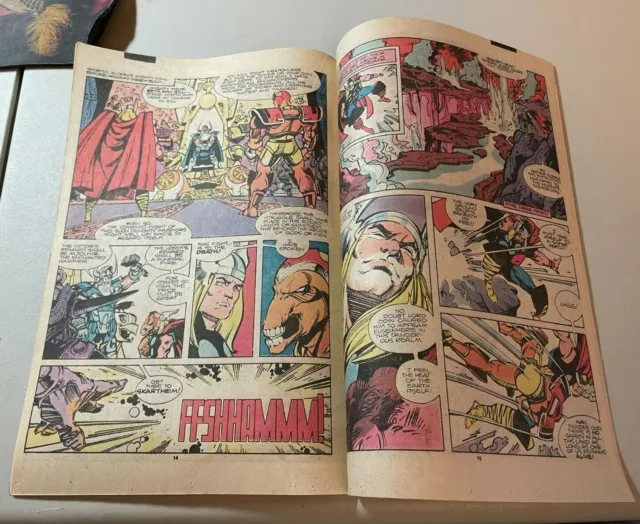 The Mighty Thor #338 - 2nd App & Origin of Beta Ray Bill / 1983 / Comic Book 3