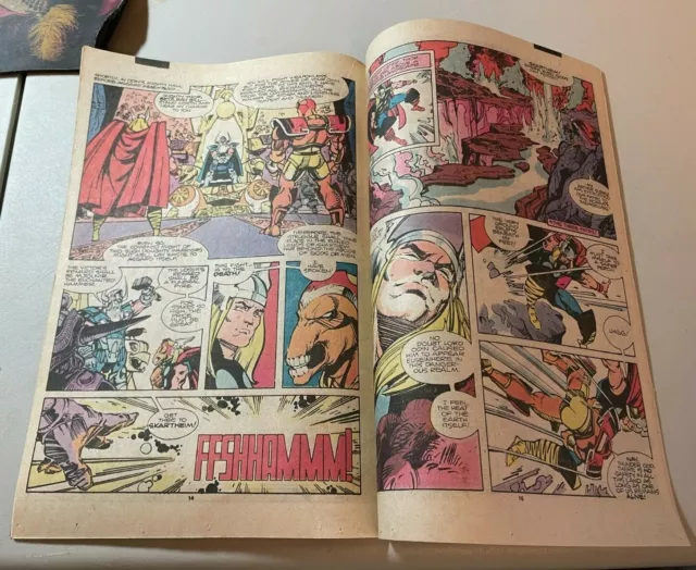 The Mighty Thor #338 - 2nd App & Origin of Beta Ray Bill / 1983 / Comic Book 3