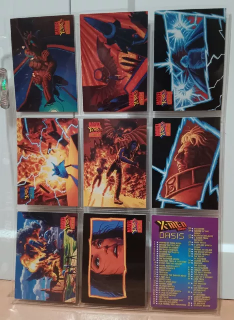 X-Men Oasis 2099 - Fleer 1997 2