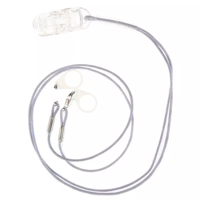 Cavo clip apparecchio acustico sicuro BTE supporto di ritenzione cinghia di sicurezza per adulti