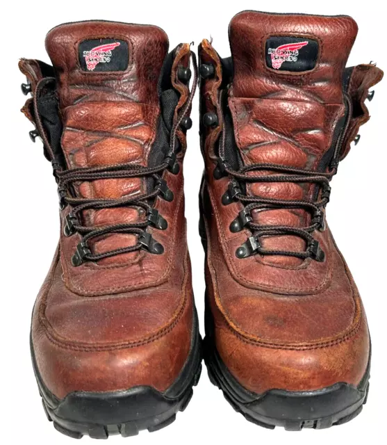 Red wing on sale hiking boots 8683