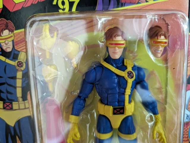 X-MEN 97 MARVEL Legends Cyclops 6-inch Action Figure HASBRO $40.00 ...