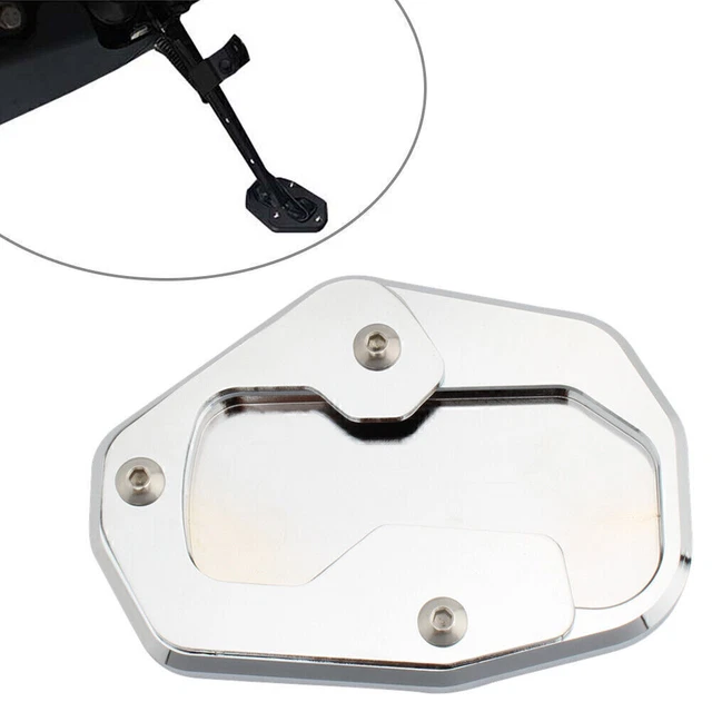 Supporto Piastra Cavalletto In Alluminio CNC Per Benelli TRK 502 2017-2018 - Accessorio Sicurezza Parcheggio Moto