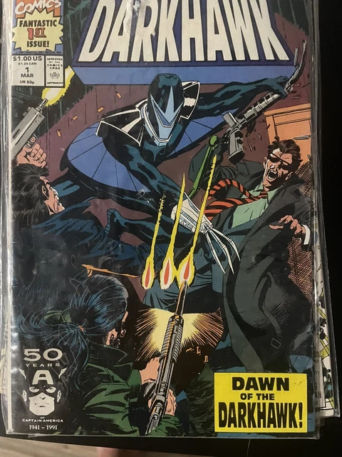 Marvel Comics Darkhawk (including First Appearance) 17 Comics