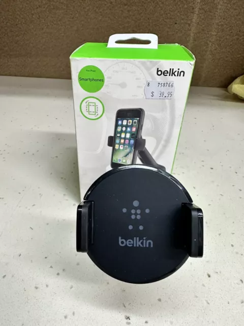 Belkin Universal Car Mount Phone Holder/Cradle 6" for iPhone/Samsung/Mobile #888