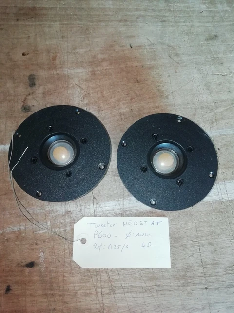 ISOPHON HM10 - Tweeter - 4 ohms - 100mm - Alnico Vintage