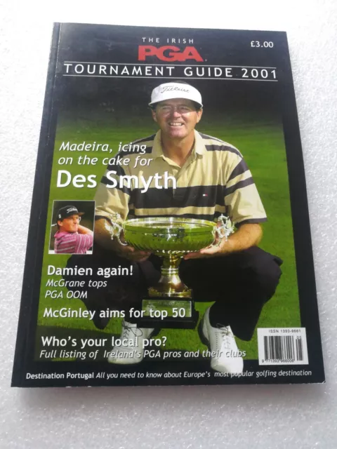 The Irish PGA Tournament Guide Paperback Book Irish Golf