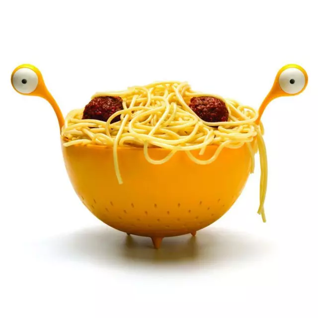 OTOTO Spaghetti Monster Pasta Colander