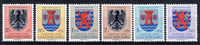 Luxembourg 1956 Caritas ** / Mi 561-566 [S352]