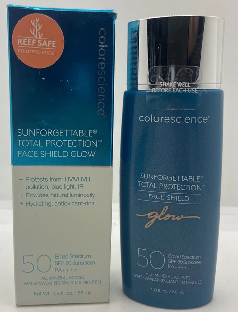 Colorescience Sunforgettable Total Protection Face Shield - Glow, 1.8 oz, SPF 50