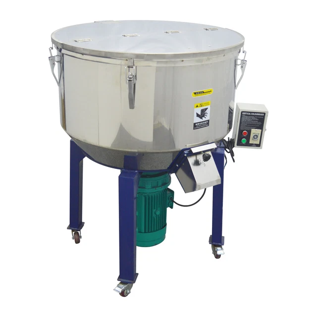 220V Material Mixer Color Mixing Machine Blender Powder Granule Mixer 7.5W