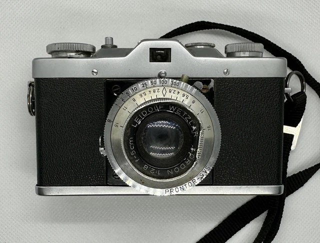 LEIDOLF WETZLAR LORDON 1.9 / 50mm C Lens - Enna Munich - fully