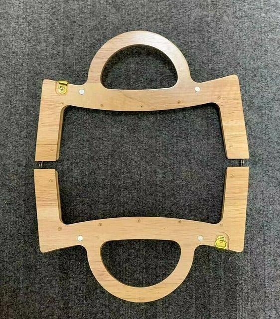Magnetische Taschengriffe, großes Paar Druckknopfverschluss, um Taschen herzustellen Handwerk, Nähen BH24 6
