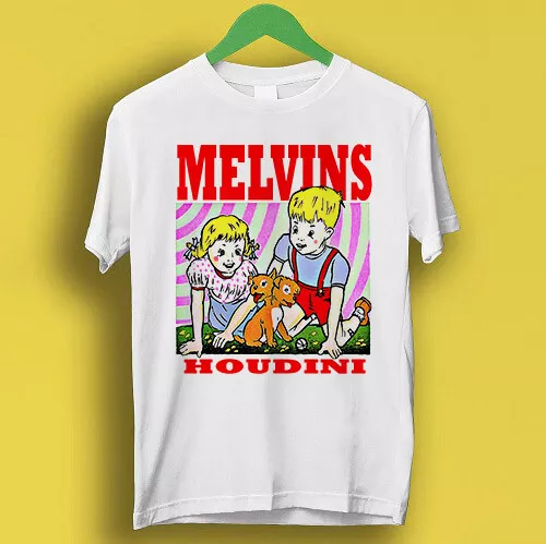 Melvins Houdini Music Metal Rock Gift Tee T Shirt P4