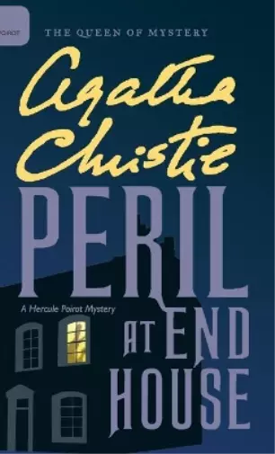 Agatha Christie Peril at End House (Relié)