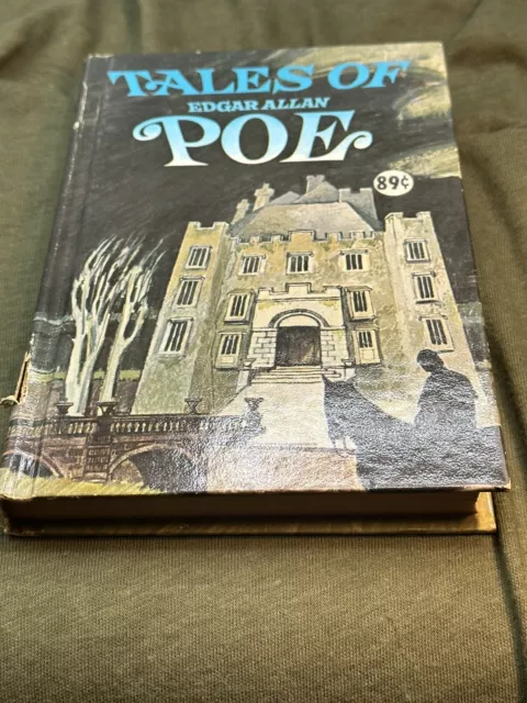 Tales of Edgar Allan Poe: Eleven Bizarre Stories - Whitman Book - 1972.