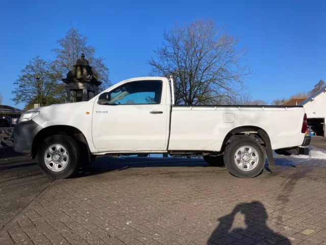 2014 Toyota Hilux Active Single Cab