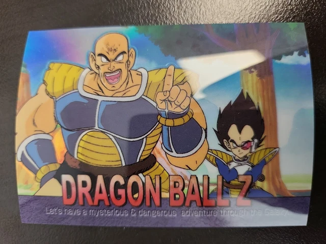 Dragon Ball Z Chromium Archive Edition (Artbox 2000) Parallel Sticker Card # 32 NM