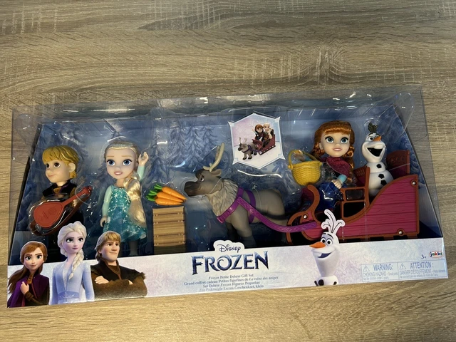 Disney Princess Frozen Deluxe Petite Storytelling Set (3+ Years) Elsa Doll Toys