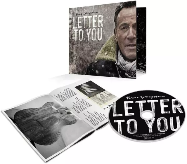 Bruce Springsteen - Lettre To You (2020) CD