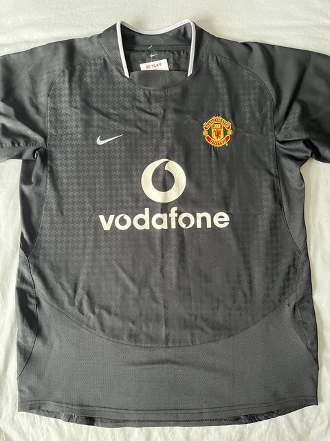 MANCHESTER UNITED NIKE 03/04 Shirt Large RONALDO 7 £414.72 
