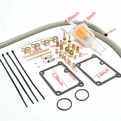 Yamaha Banshee 350 Carb Rebuild Kit FOR SALE! PicClick