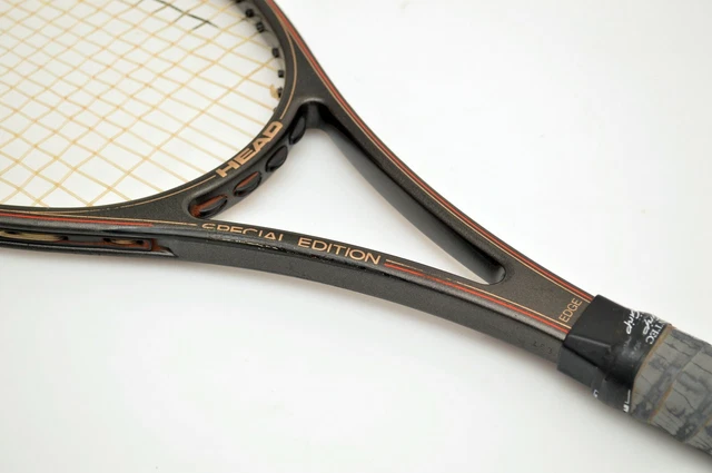 Old Racket Head VINTAGE HEAD GRAPHITE EDGE Special Edition Tennis racket, grip 4.1/2 ...