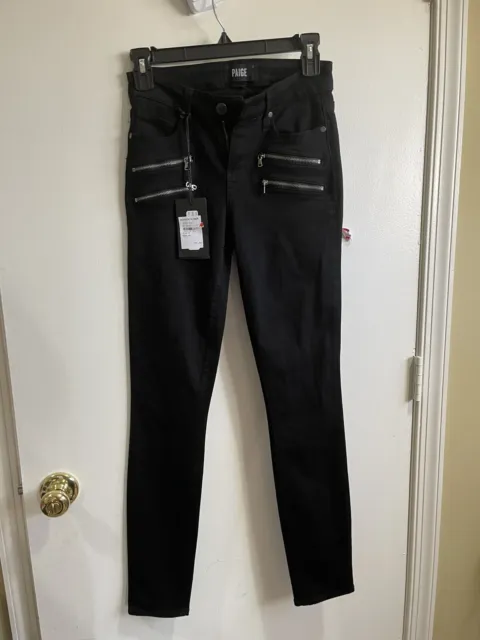 Paige $229 Transcend - Edgemont Ultra Skinny Jeans 24in
