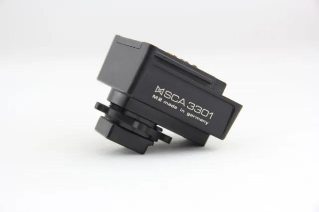 Metz SCA 3301 M2 Blitzadapter Minolta Dynax / Sony A # 10585
