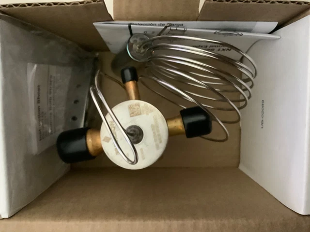Emerson 410a 12Ton NBE12ZAA ODF Adjustable Expansion Valve 1/2 x 5/8 ODF 