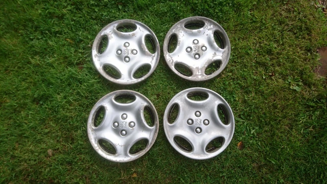 Peugeot 14 inch shop wheel trims