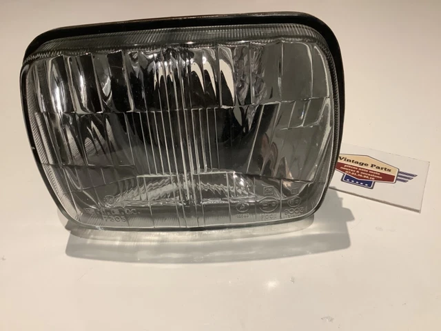 Verre Optique De Phare D'origine Pour Fiat 850 Et 124 Speciale Coupé - Pièce D'occasion