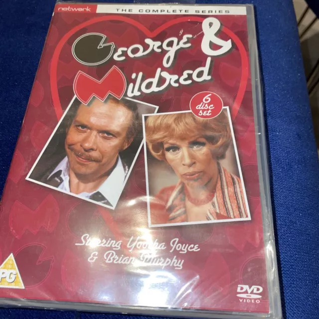 George And Mildred - Series 1-5 - Complete (Box Set) (DVD, 2008)new And Sealed