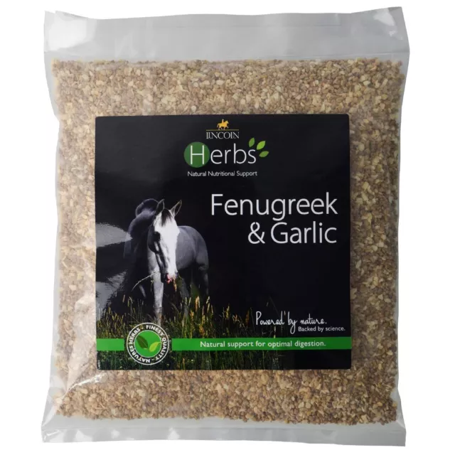 Lincoln Herbs Fenugreek & Garlic 1kg + FREE SHIPPING