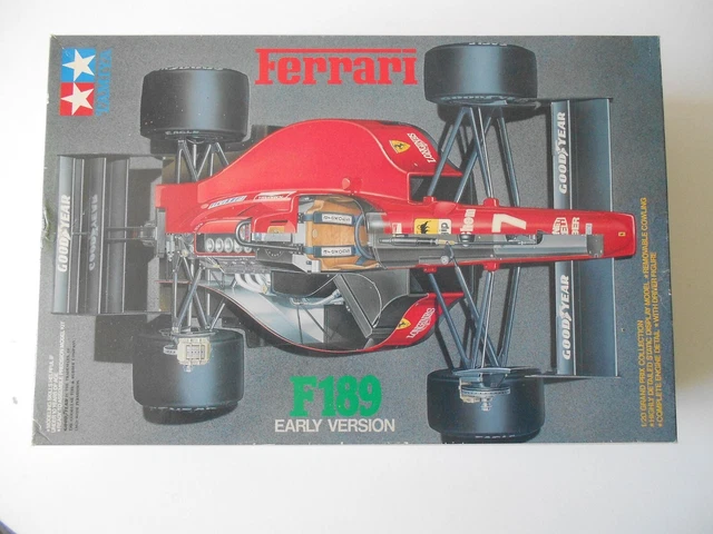 Ferrari F189 - 1/20e - Tamiya.
