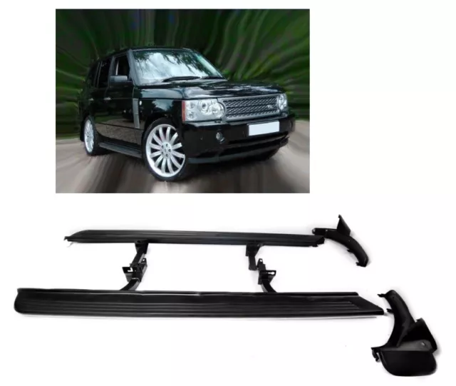 2 Marchepieds Marche Pieds Range Rover Vogue L322 De 2002 A 2012 2