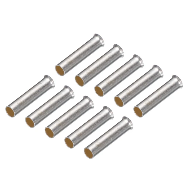 800 Terminali Per Cavi Non Isolati - Ghiere Per Crimpatura 10-22 AWG - Foto 7